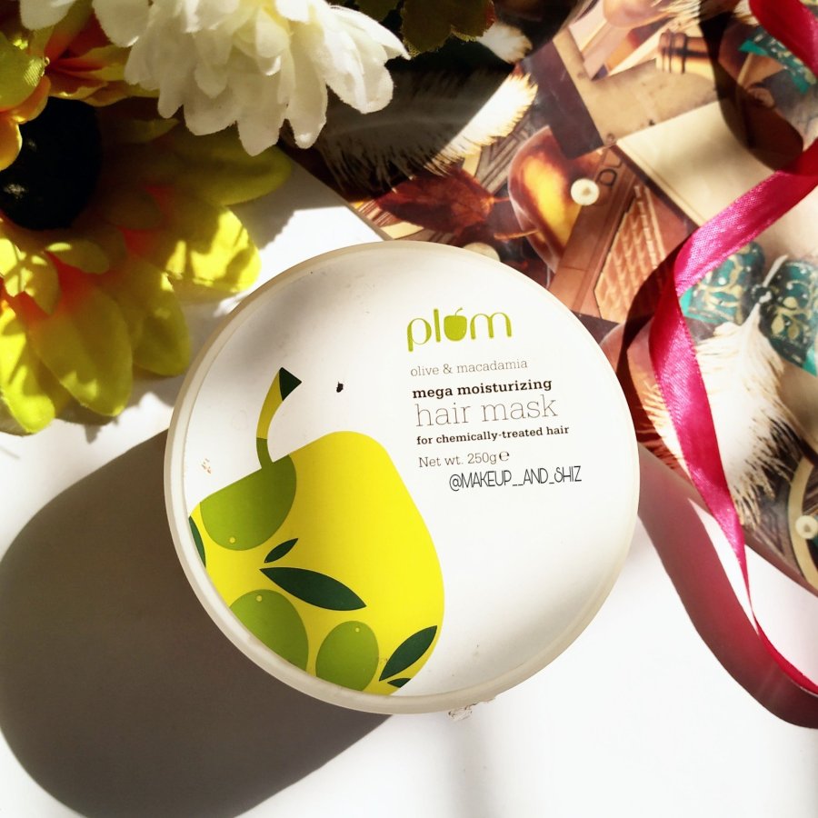 Plum Olive & Macadamia Mega Moisturizing Hair Mask- Review . – Makeup And  Shiz